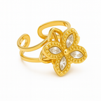 Bague tournante Anti-Stress Floralies