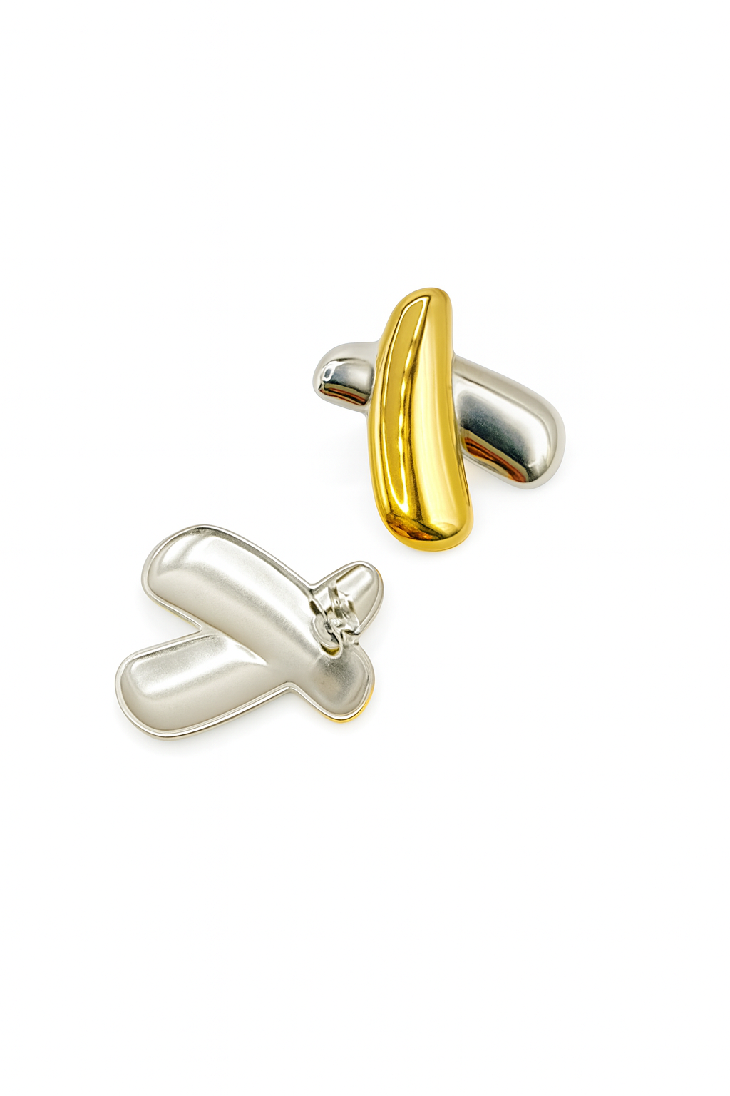 Boucles d'oreilles Bicolores Isabelle