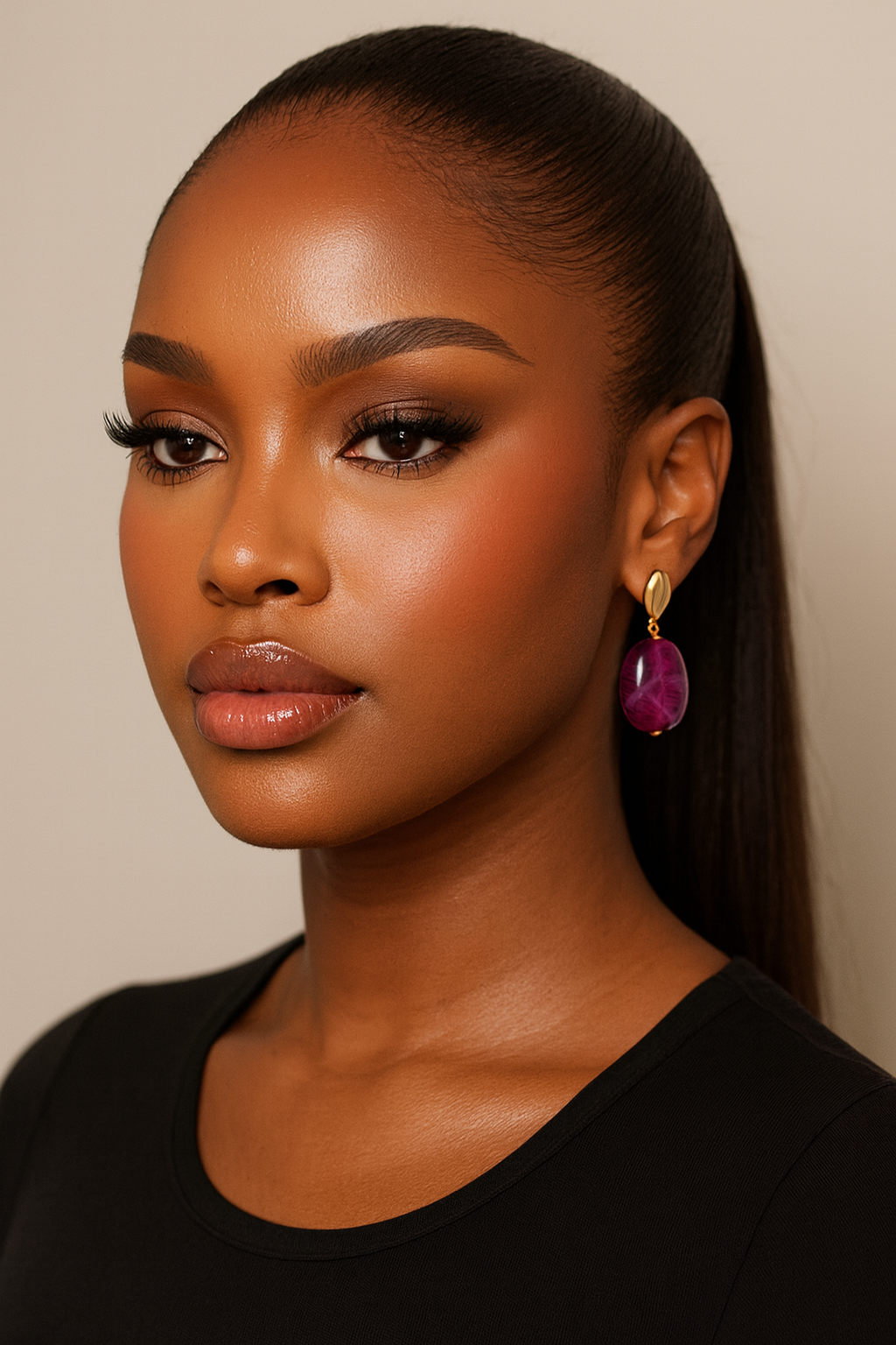 Boucles d'oreilles Aurore