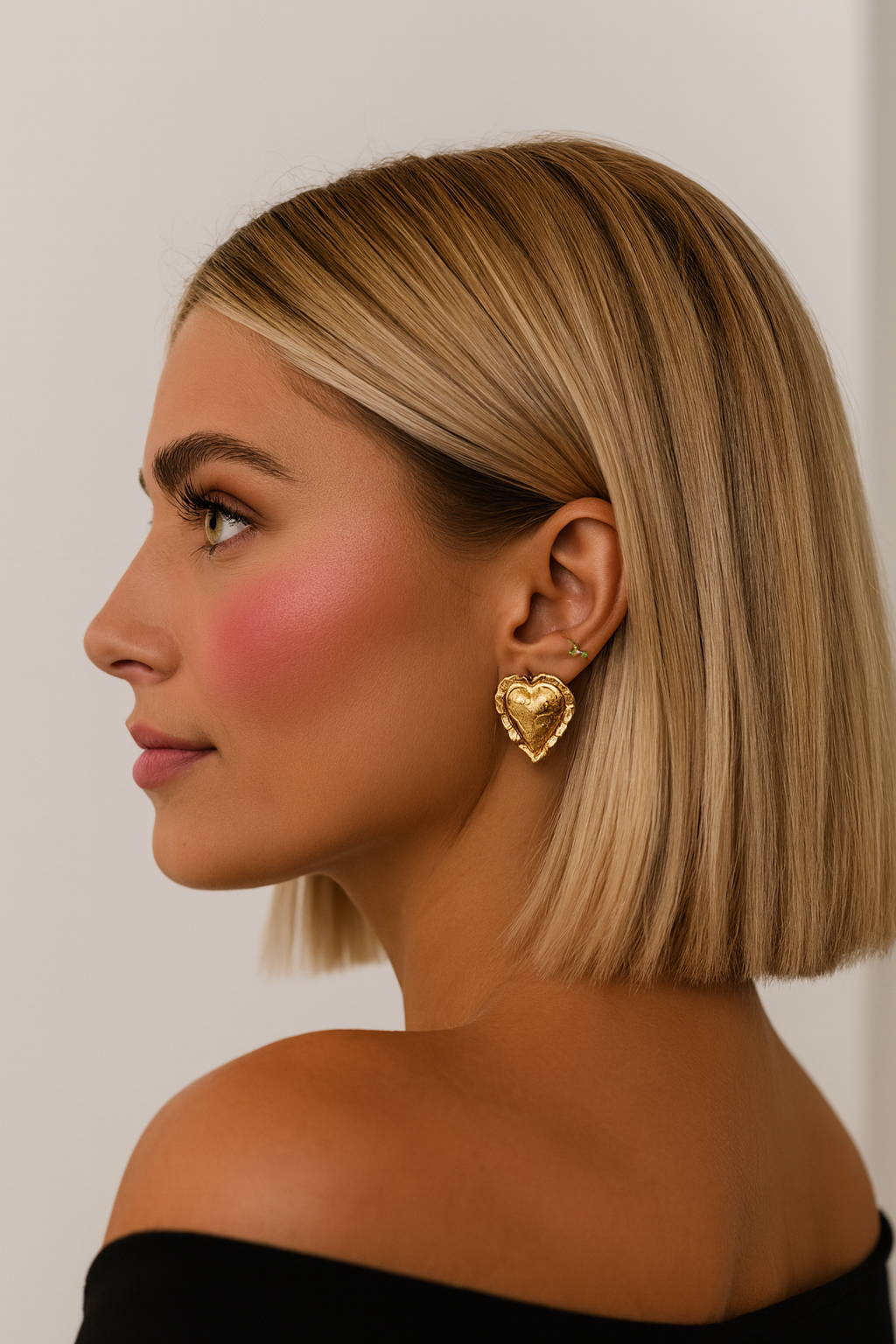 Boucles d'oreilles Amor