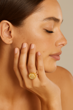 Bague tournante Anti-Stress Rosa