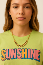 Collier Maille Gourmette