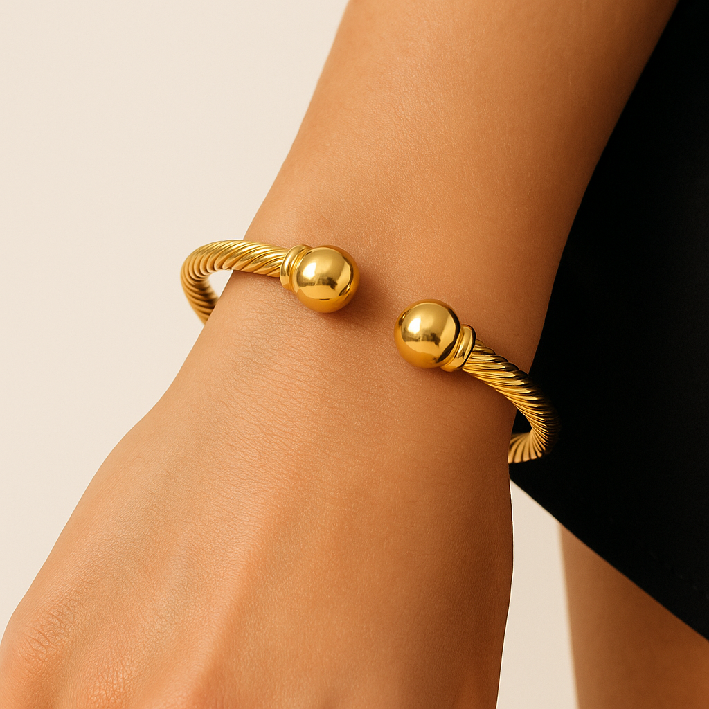 Jonc Torsadé Deluxe