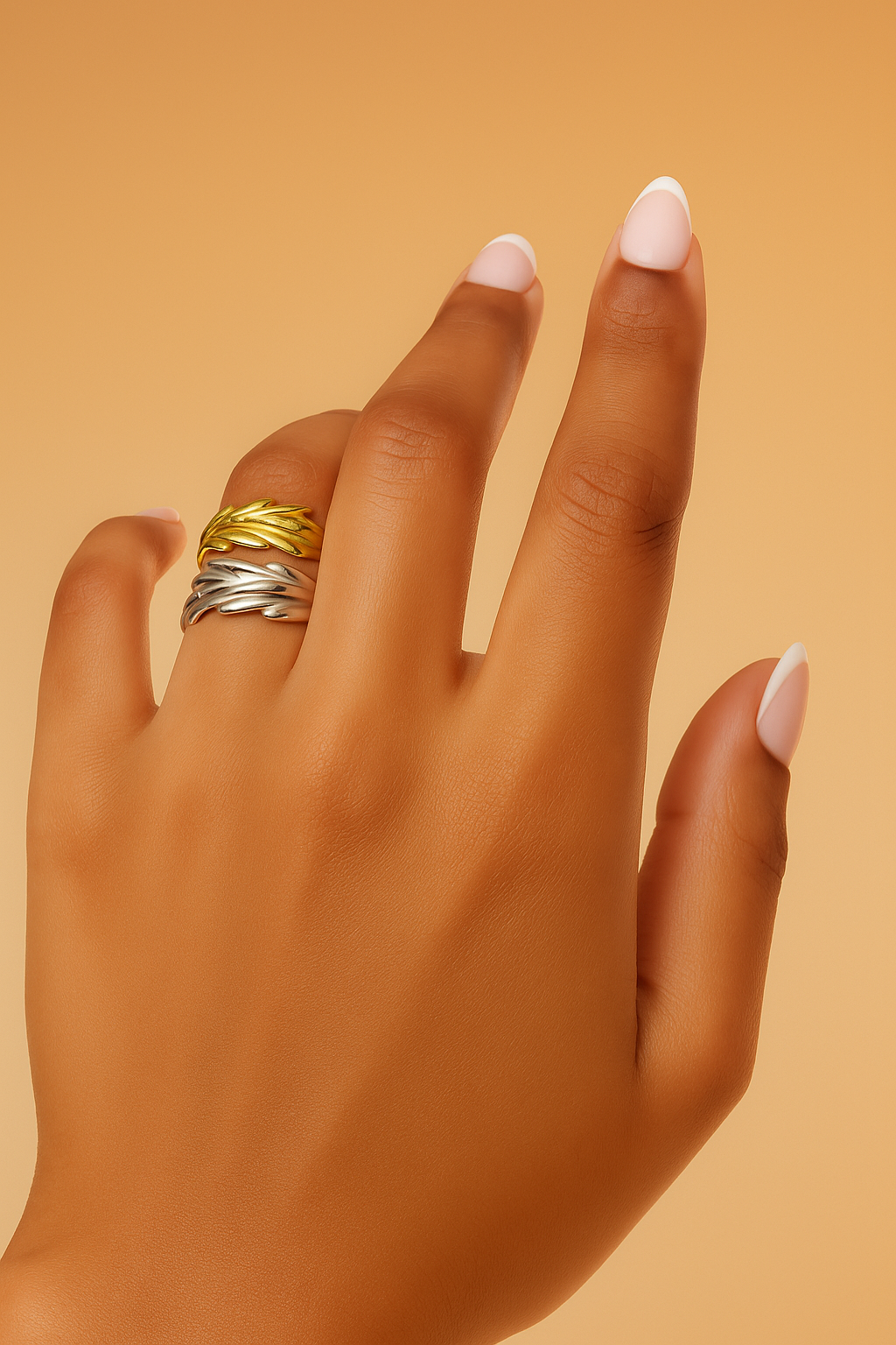Bague Bicolore Naomie