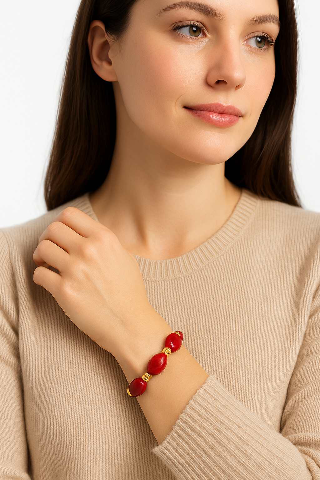 Bracelet Kyoto Bordeau