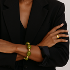 Bracelet Kyoto Vert Olive