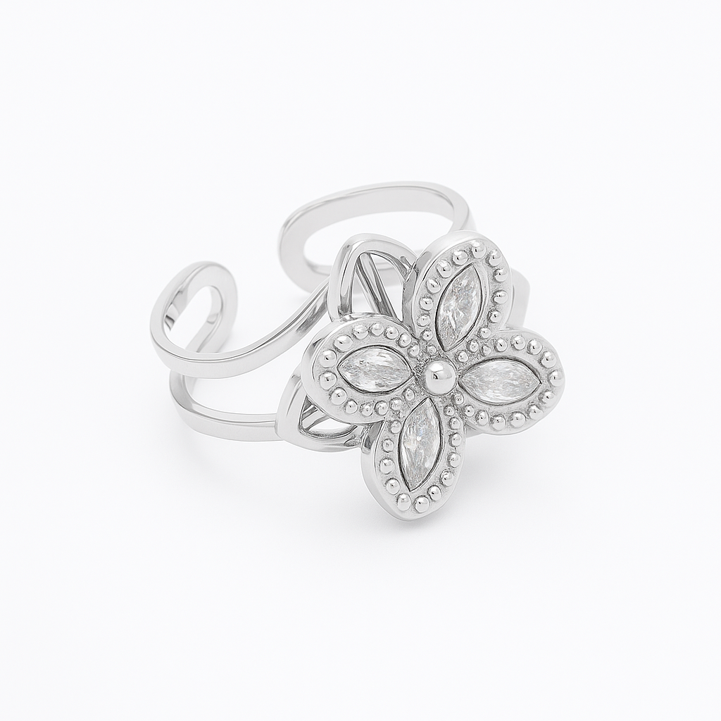 Bague tournante Anti-Stress Floralies