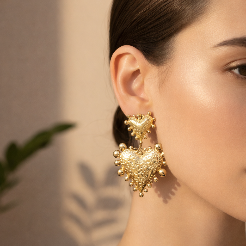 Boucles d'oreilles Tentation
