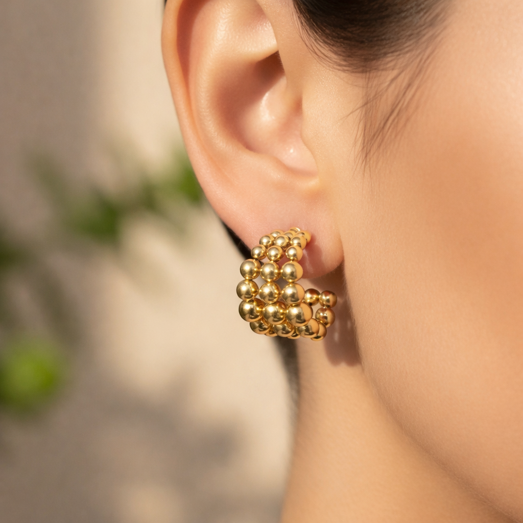 Boucles d'oreilles Sabrina