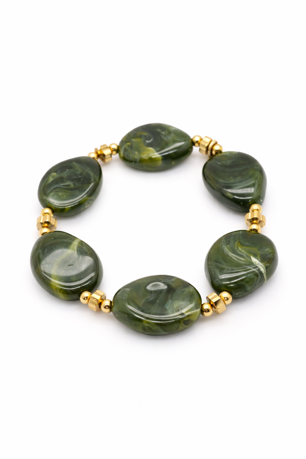 Bracelet Lilette kaki