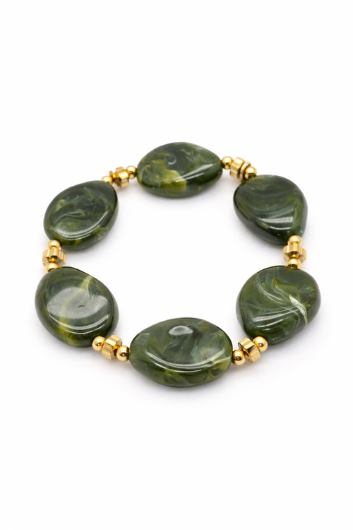 Bracelet Lilette kaki