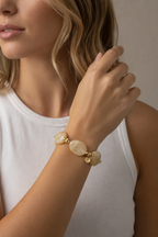 Bracelet Lilette ivoire