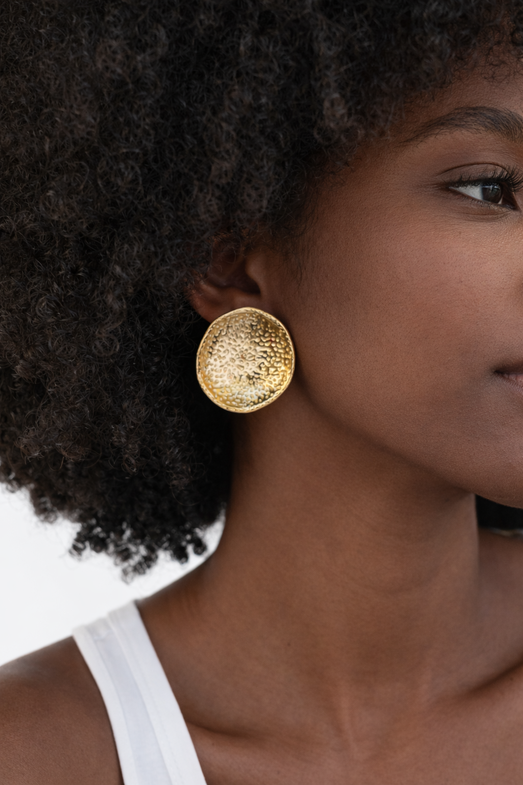 Boucles d'oreilles Shophie Or