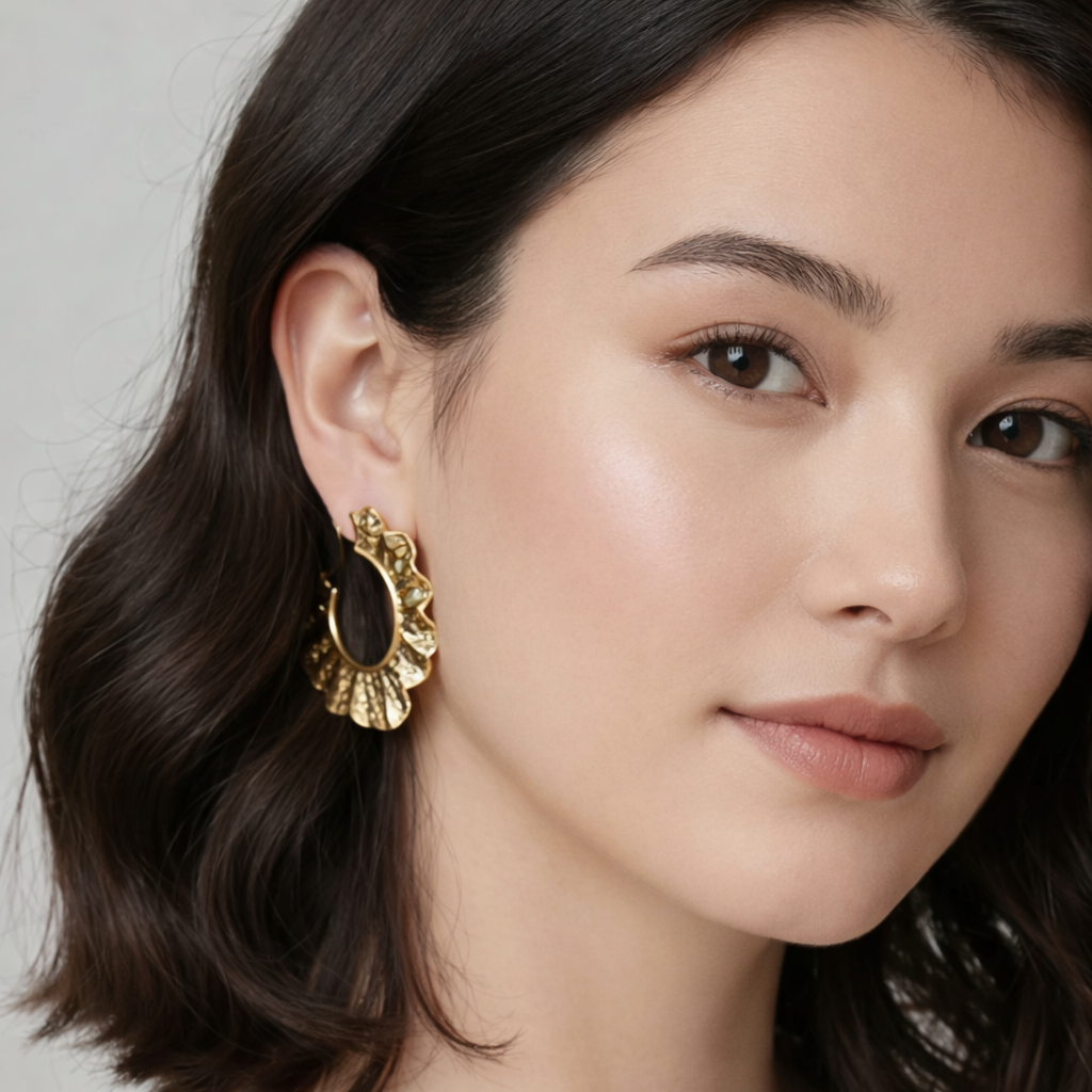 Boucles d'oreilles Lina