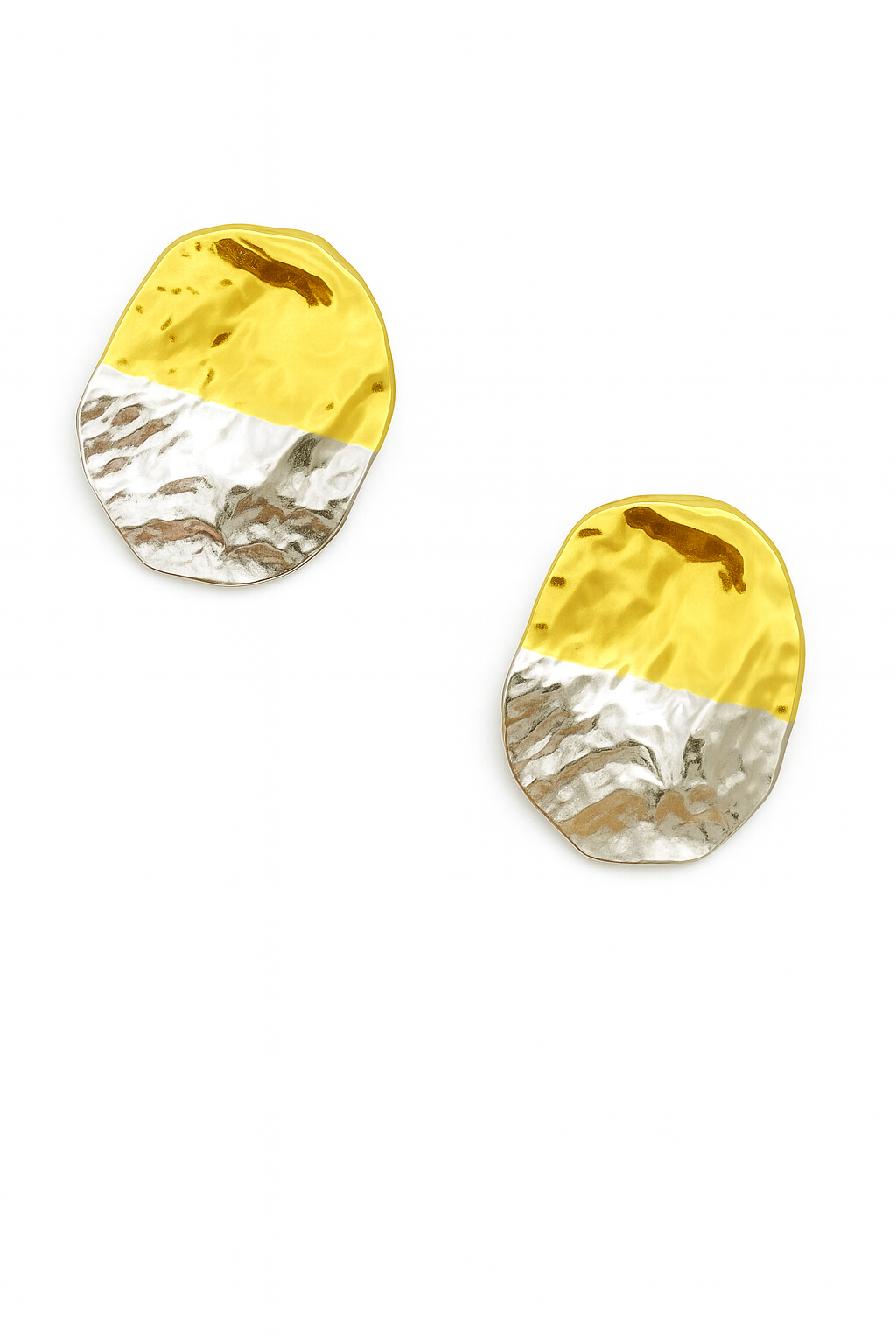 Boucles d’oreilles Bicolores Ciara