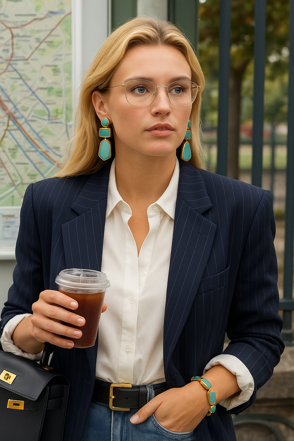 Boucles d'oreilles Mykonos