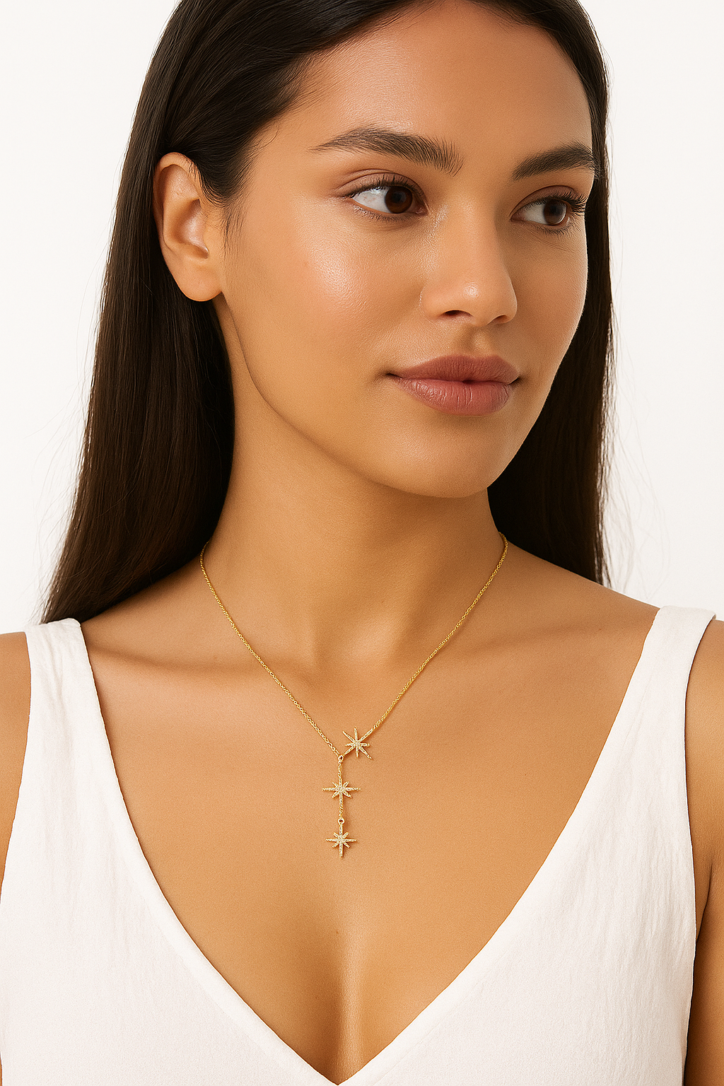 Collier Pluie d'Etoiles
