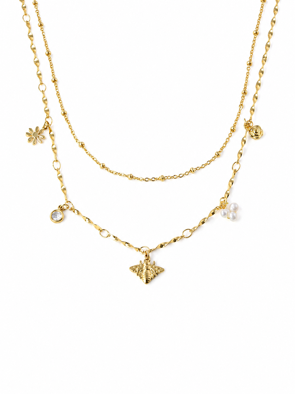 Collier Double Rang Milane