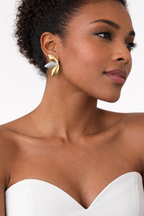 Boucles d'oreilles Bicolore Delphine