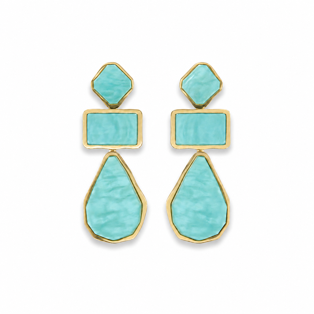 Boucles d'oreilles Mykonos