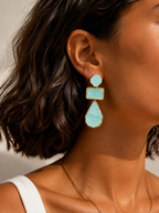 Boucles d'oreilles Mykonos