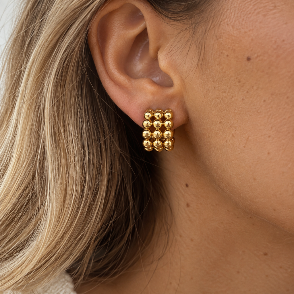 Boucles d'oreilles Sabrina