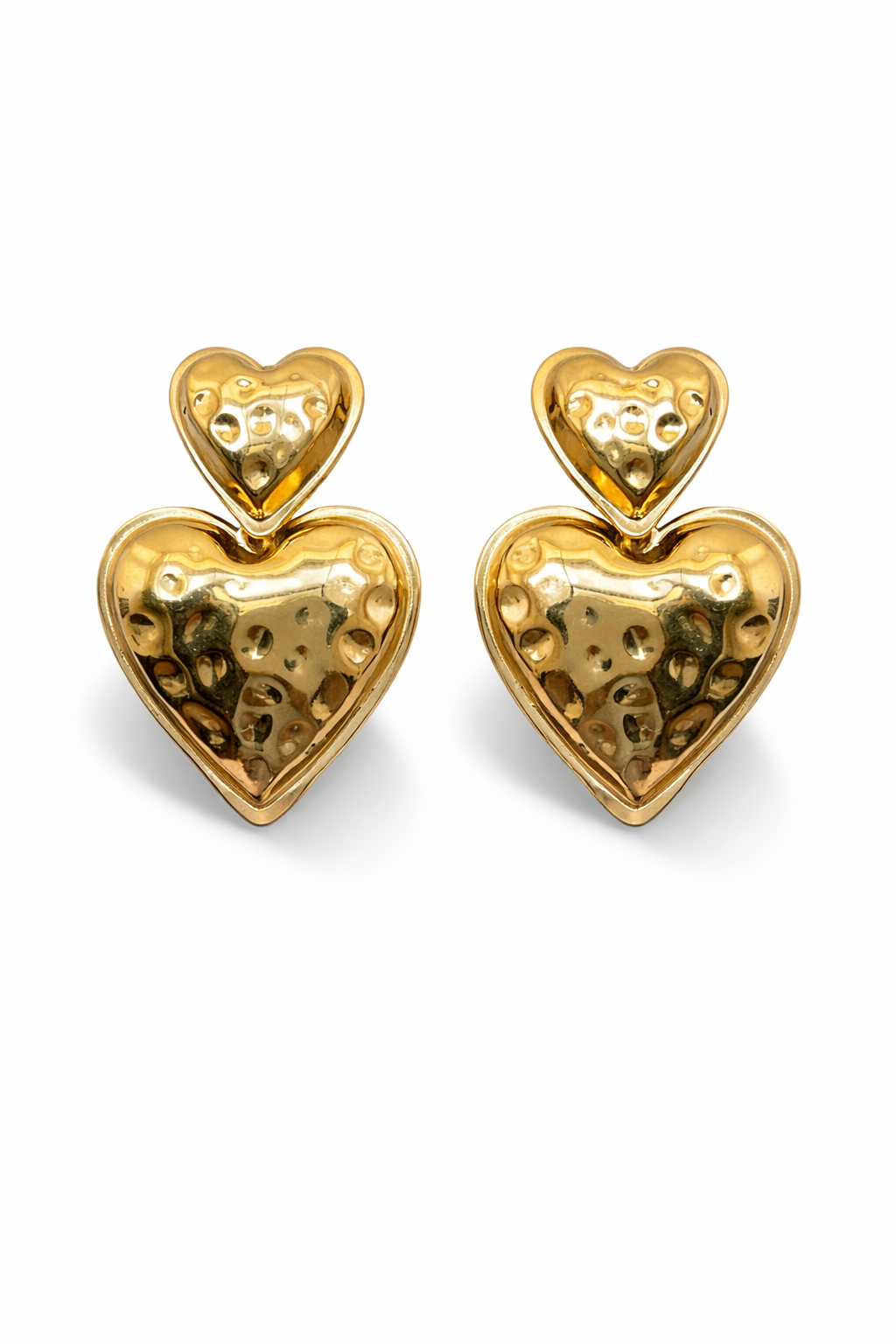 Boucles d'oreilles coeur Love is Blind