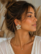 Boucles d'oreilles Elana