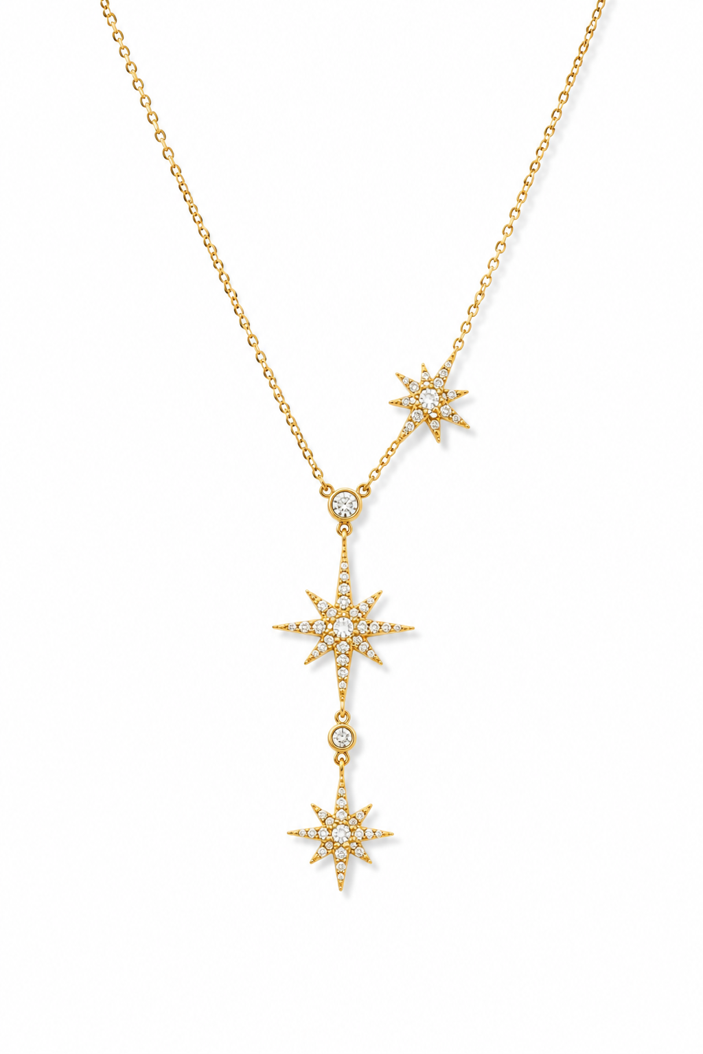Collier Pluie d'Etoiles