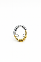 Bague Bicolore Eclipse