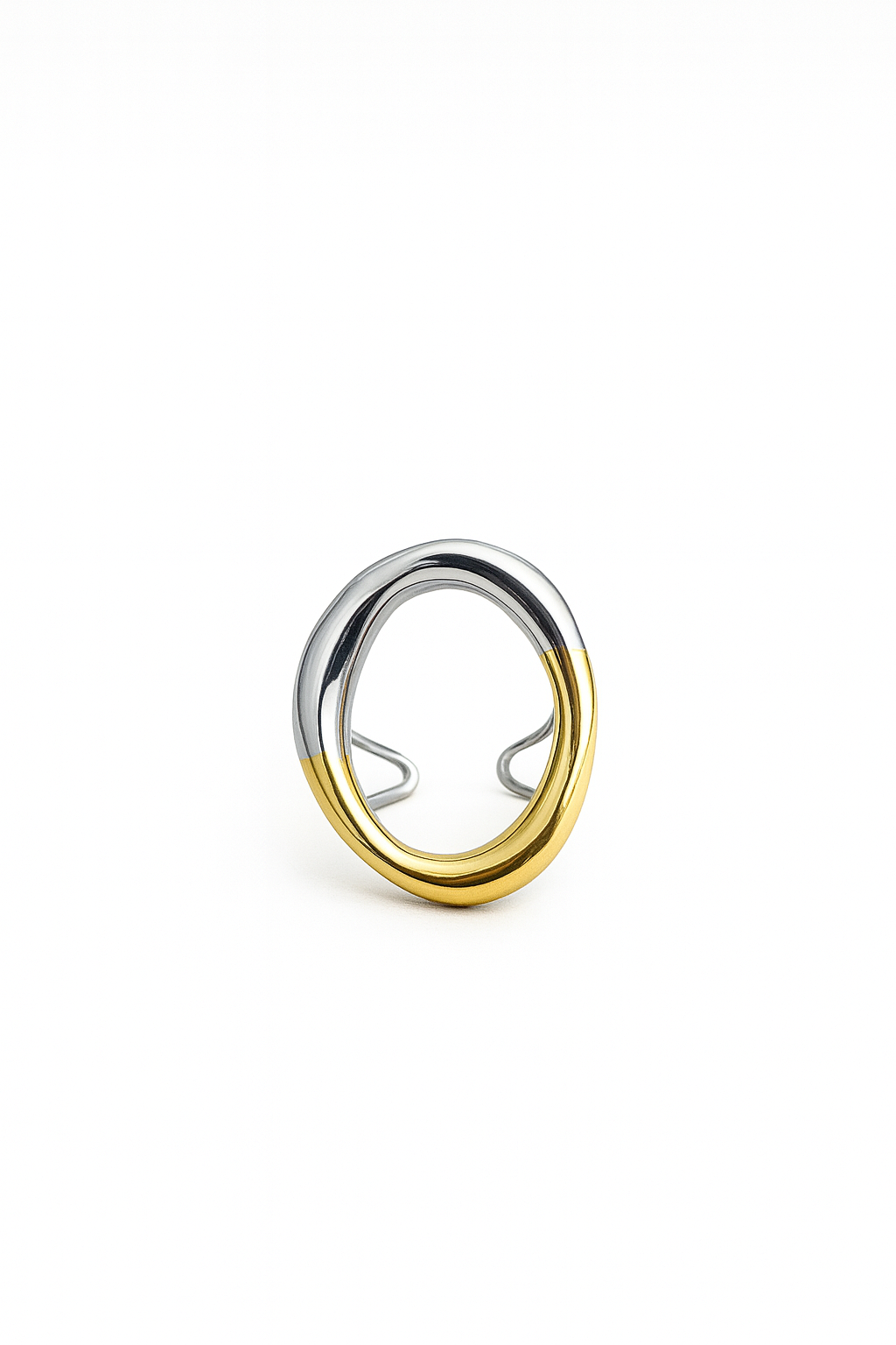 Bague Bicolore Eclipse