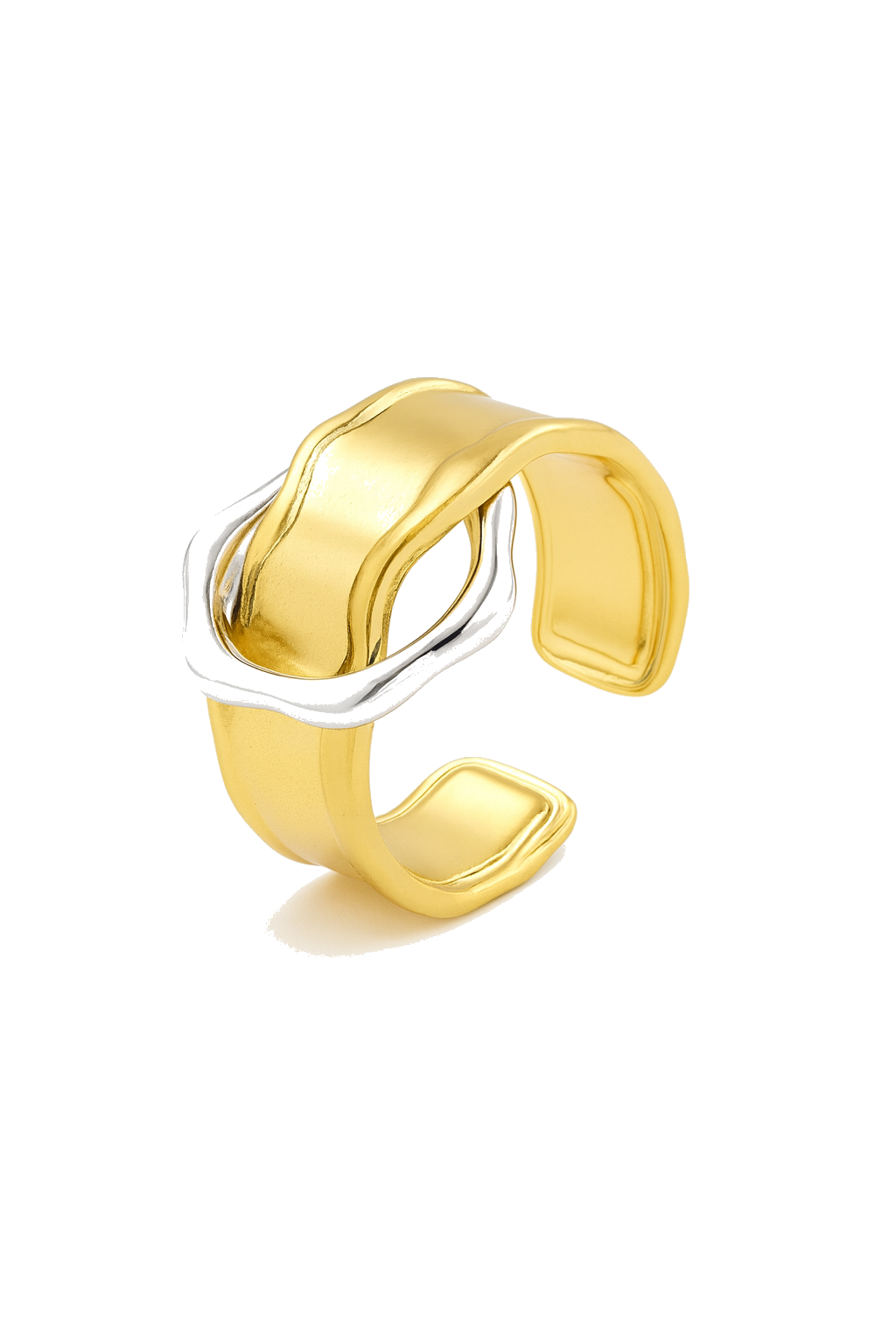 Bague Bicolore Christelle