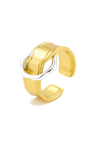 Bague Bicolore Christelle