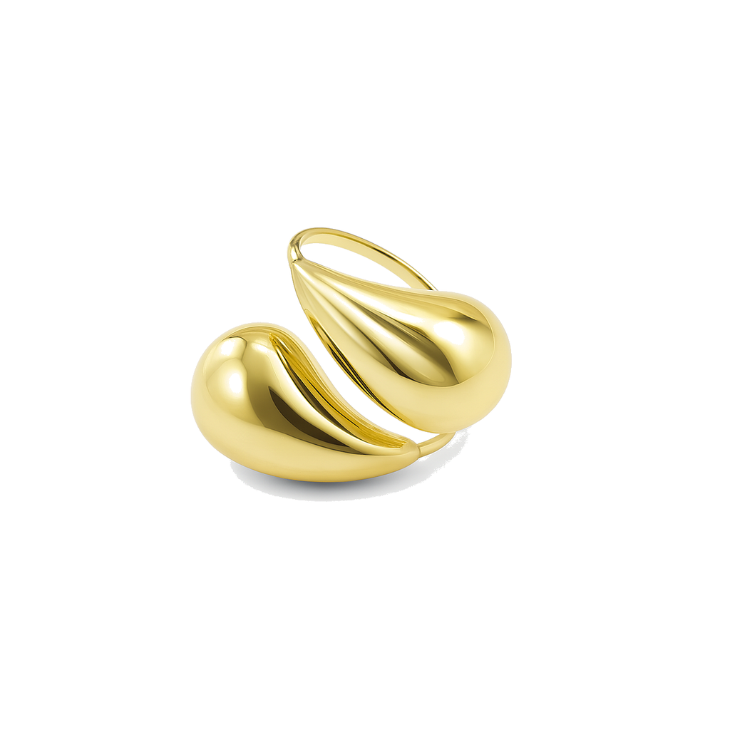 Bague Goutte d'Or