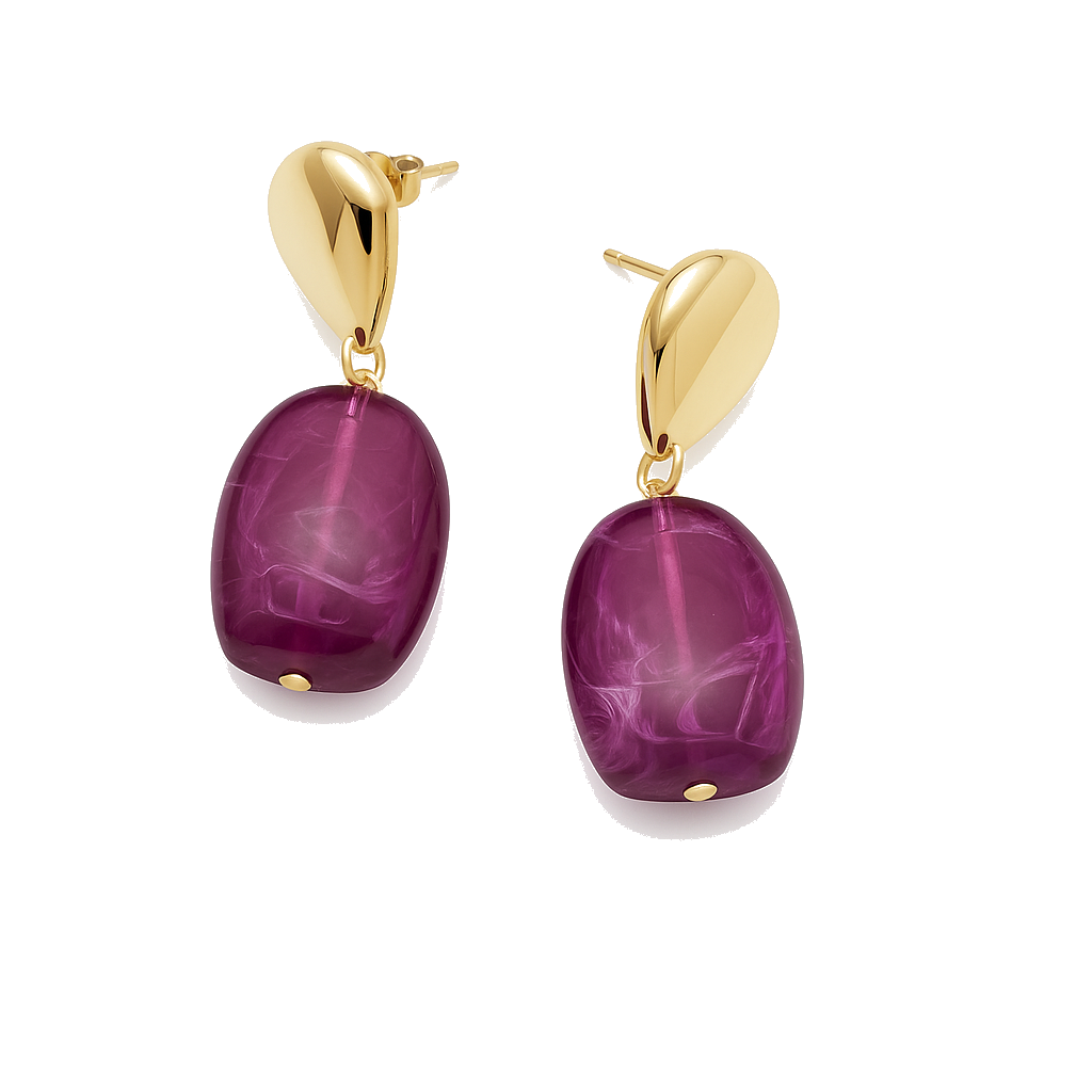 Boucles d'oreilles Aurore