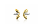 Boucles d'oreilles Bicolore Delphine