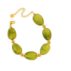 Bracelet Kyoto Vert Olive