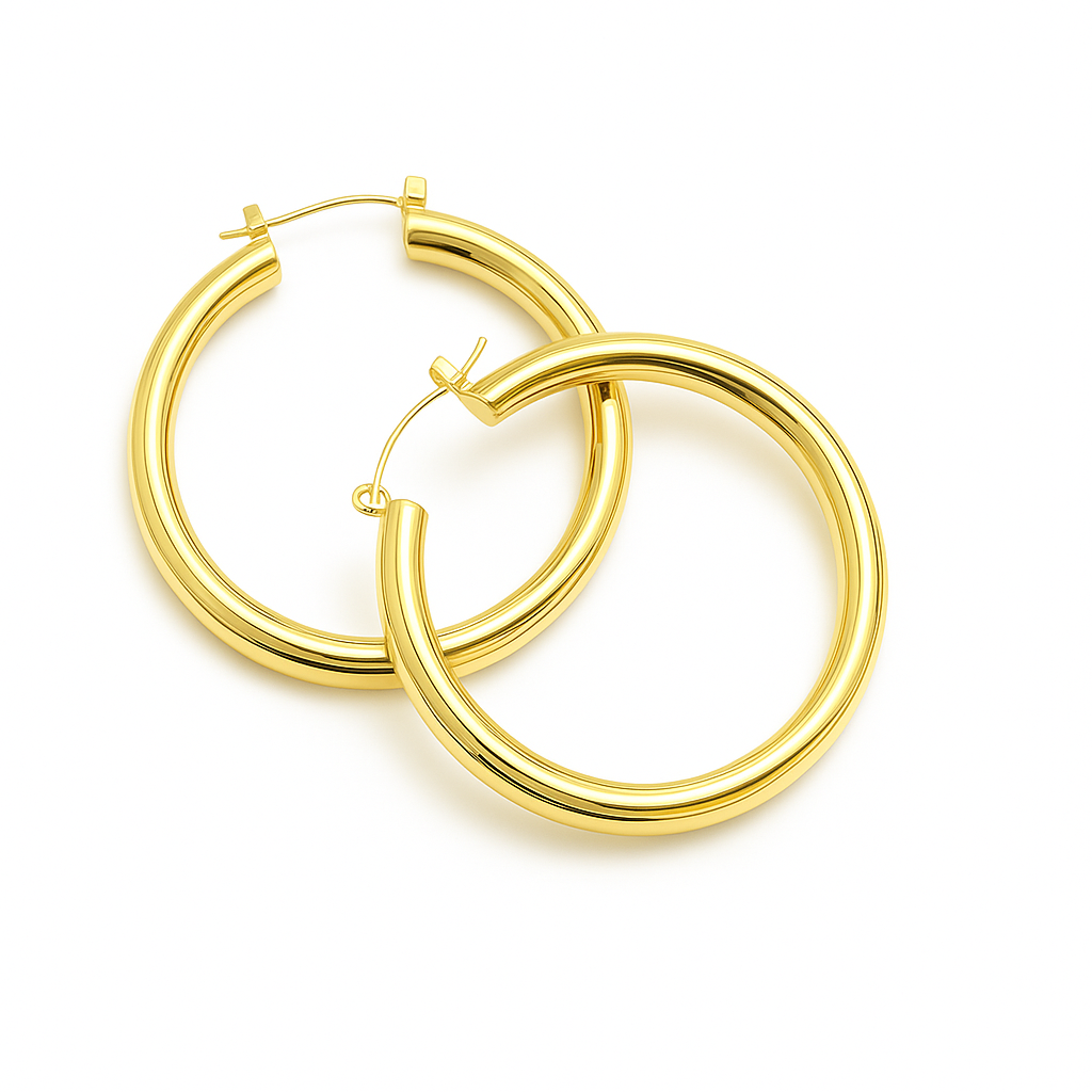 Boucles d'oreilles Créoles Mamzelle