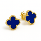Boucles d'oreilles Trèfle