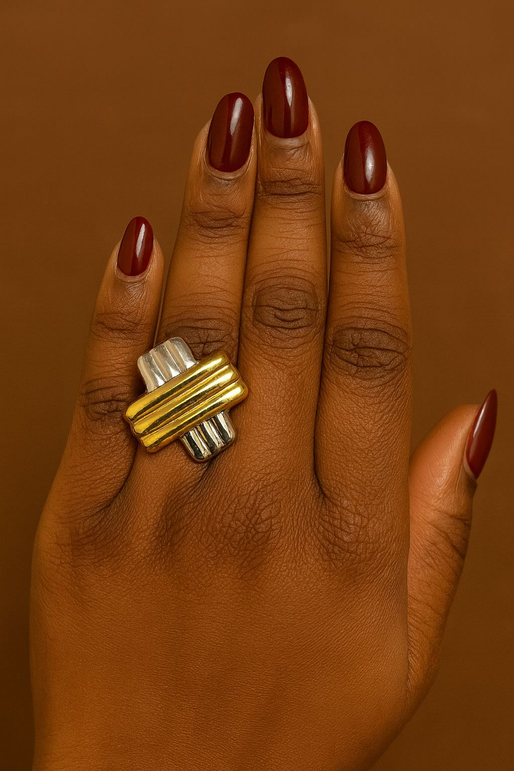 Bague Bicolore Prudence