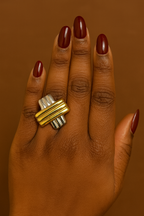 Bague Bicolore Prudence