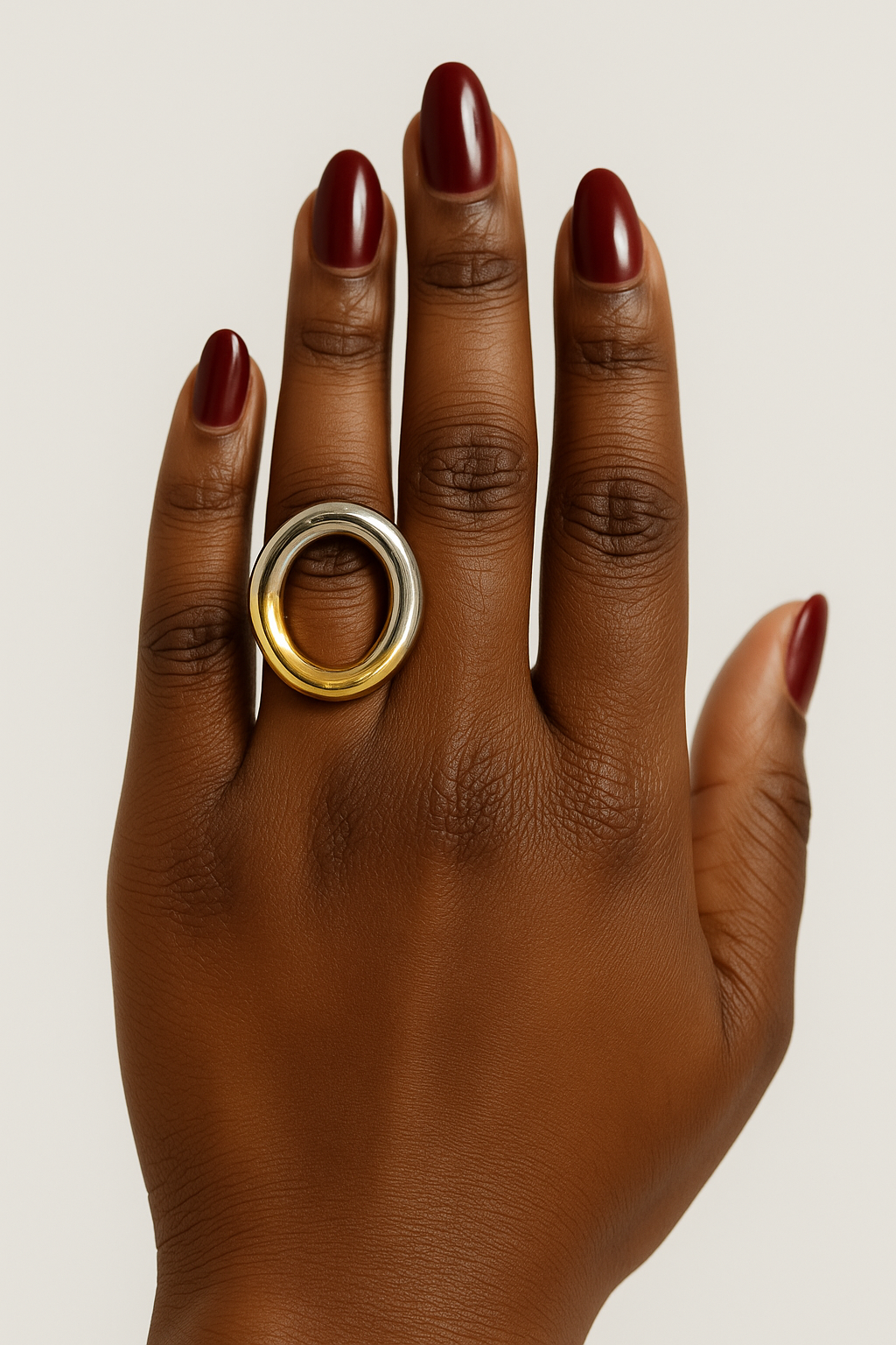 Bague Bicolore Eclipse