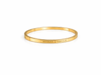Bracelet jonc message MAMAN D'AMOUR