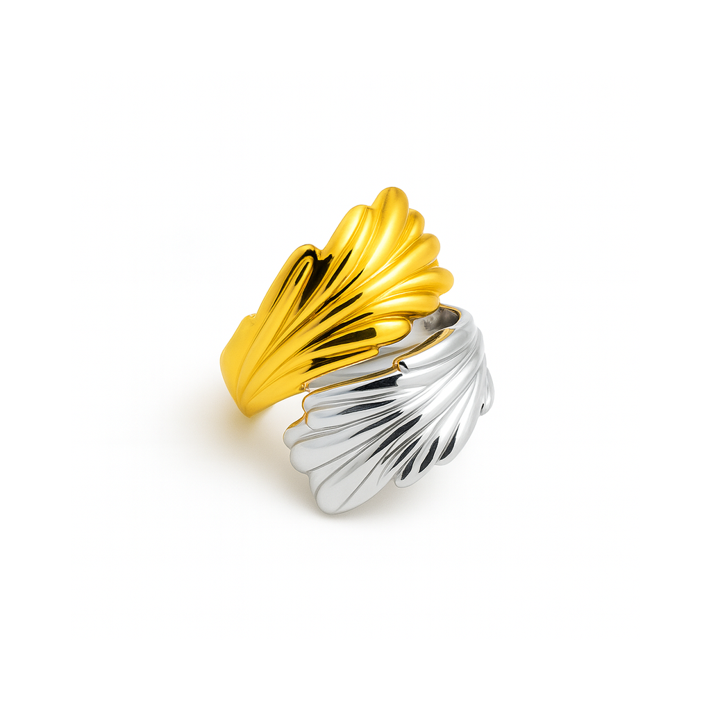 Bague Bicolore Naomie