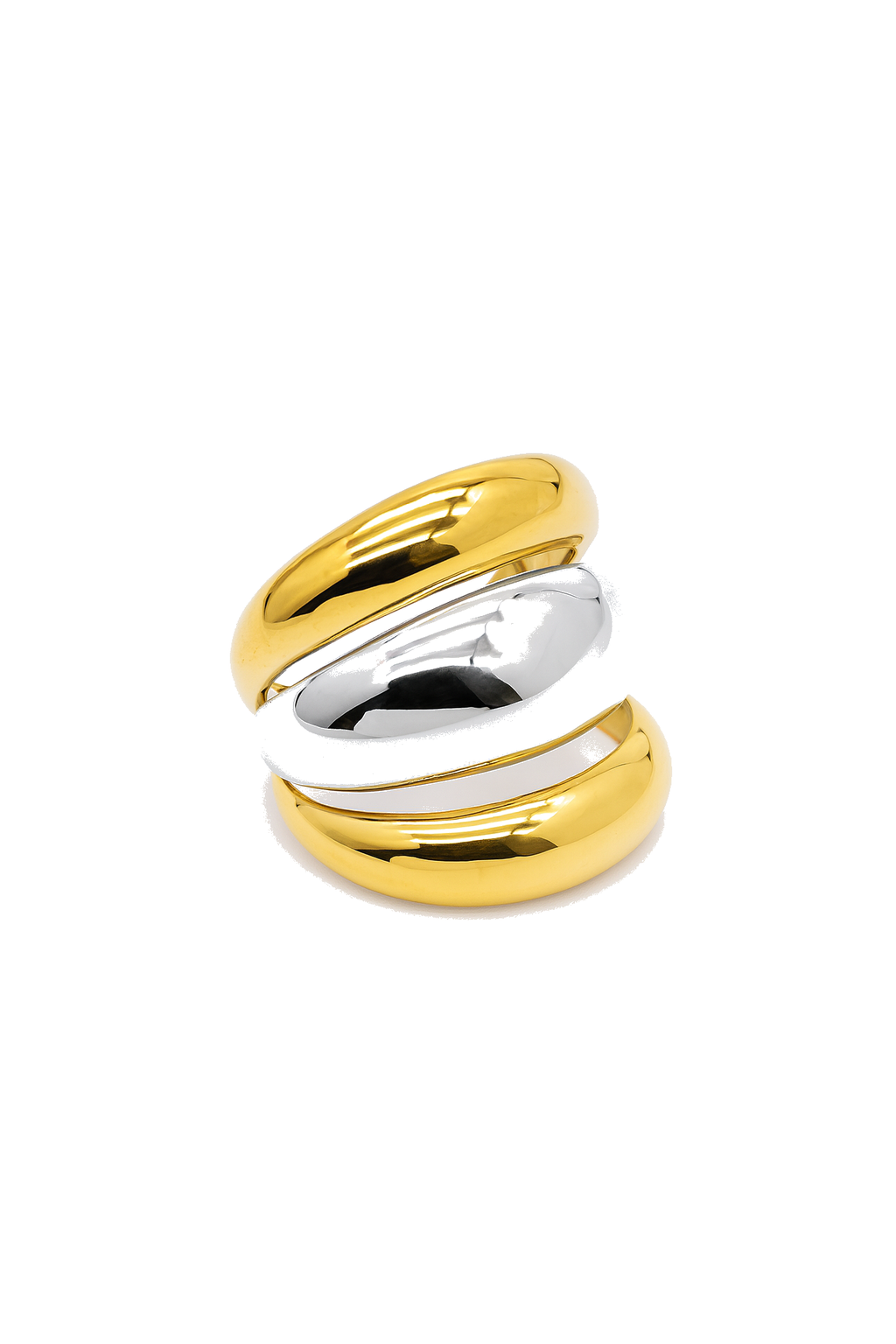 Bague Bicolore Aura