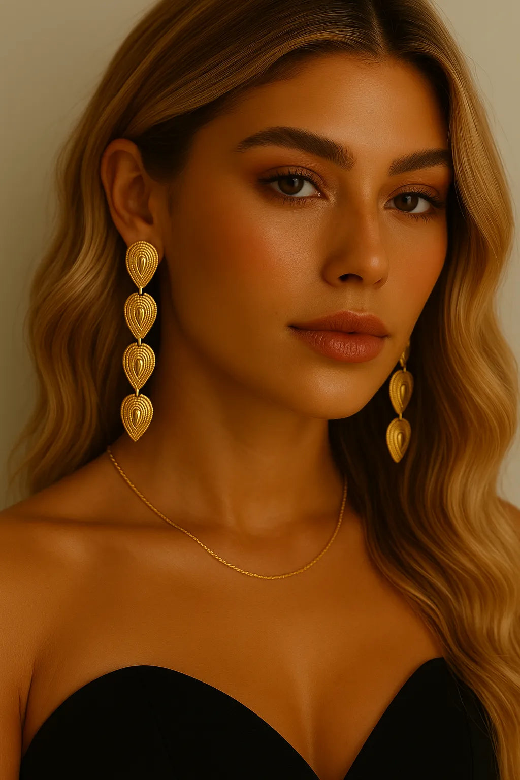 Boucles d'oreilles Céleste