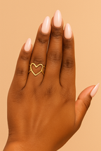 Bague  Coeur Doudouce