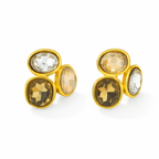 Boucles d'oreilles Trio Korea